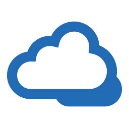 Blue Cloud Logo - LogoDix