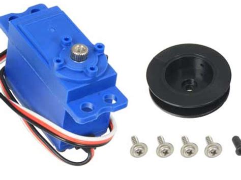 Jos881226 Df95 Sail Winch Servo Tm Rc Boatyard