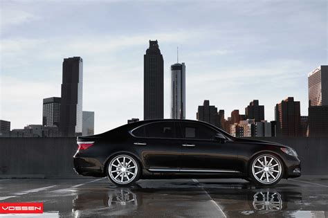 VIP Lexus LS460 Enhanced With Custom Forged Rims — CARiD.com Gallery