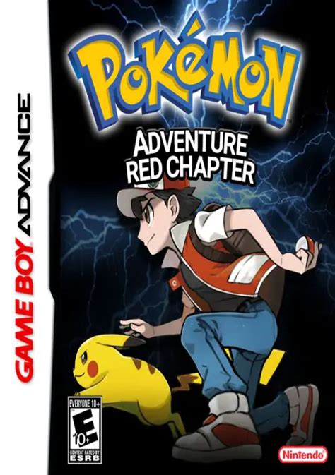 Pokemon Adventures Red Chapter Rom Download Gameboy Advancegba