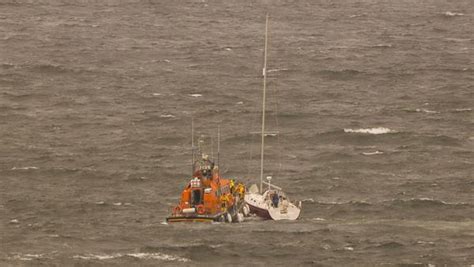 Two Callouts Including A Mayday Call For Troon Rnli All Weather