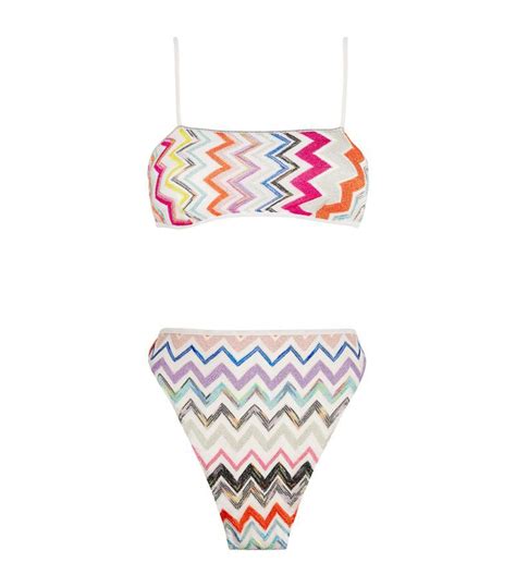 Missoni Zigzag Bikini Multi Editorialist