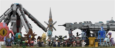 The Whole Unofficial Lego Stellaris Collection Rstellaris