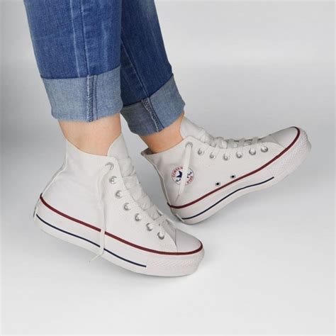 T Nis Converse All Star Botinha Plataforma Ct Margil