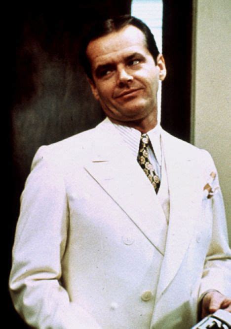 The 30 Best Suits On Film Jack Nicholson Nicholson Cool Suits