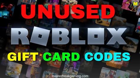 New Codes Unused Roblox T Card Codes 2025 Master Freak Gaming