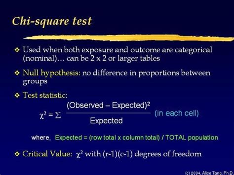 Chi Square Test Null Hypothesis Example Quinnkruwknox