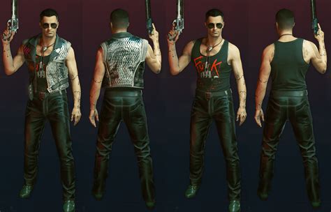 Cyberpunk 2077 Legendary Clothes