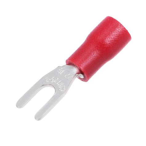 Uxcell Pcs Sv Insulated Fork Spade U Type Wire Connector