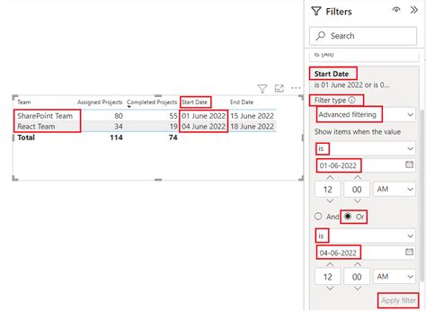 Power Query Filter Between Two Dates Printable Timeline Templates