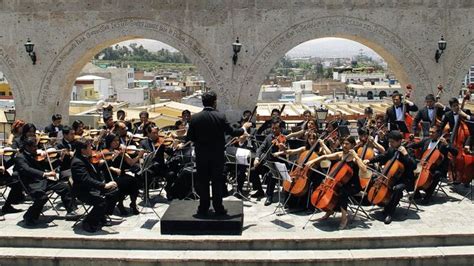 Orquesta Sinf Nica De Arequipa Inicia Con Gran Concierto Sinf Nico