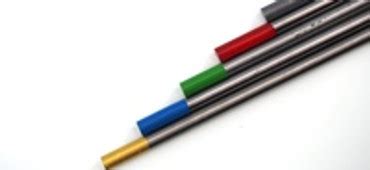 TIG Welding Tungsten Electrode Selection Chart - Midwest Tungsten Service