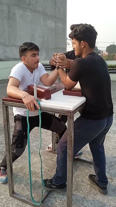 Hook Vs Pawer And Arm Wrestling Videos Shorts Short Viralvideo