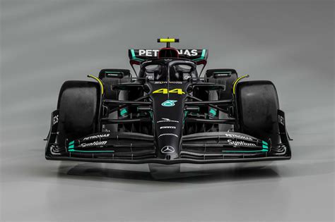 Back In Black First Official Images Of The Mercedes W14 Silver