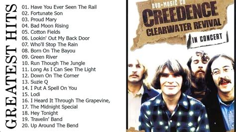 CCR Greatest Hits Full Album - The Best of CCR - CCR Love Songs Ever HQ ...