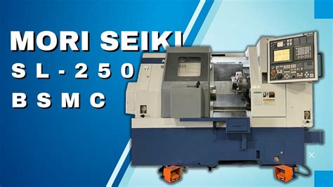 Mori Seiki Sl Bsmc Cnc Turn Mill Sku Machinestation Youtube