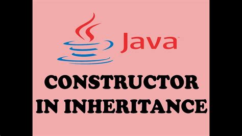 Constructor In Inheritance In Java Urdu Hindi Youtube