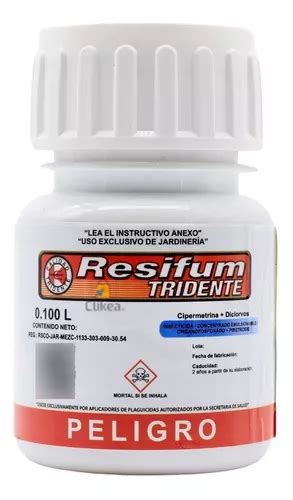 Resifum Insecticida Control De Plagas Cucarachas Ml Mercadolibre