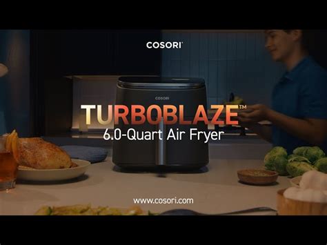 Cosori Turbo Blaze Chef Edition Freidora De Aire Sin Aceite L W