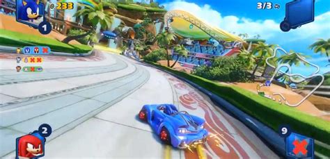 Vídeo mostra 8 minutos de gameplay de Team Sonic Racing • Densetsu Games