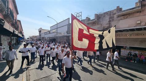 Desfilarán Hasta 35 Mil Trabajadores De La Ctm En Durango