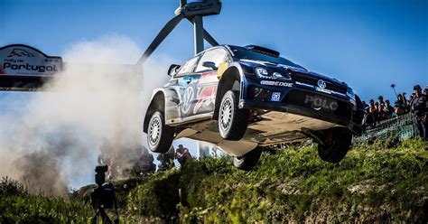 Les Meilleures Photos Du Rallye Du Portugal