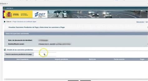 Código De Notificación De Multa ¿cómo Comprobarlo En La Web Del Dgt