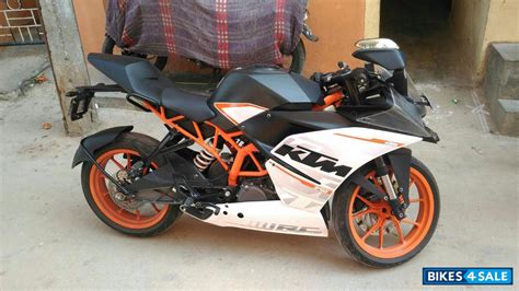 Used Model Ktm Rc For Sale In Bangalore Id Orange And