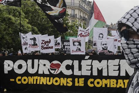 EN IMAGES Mort de Clément Méric Palestine Des dizaines de milliers