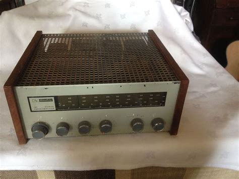 Armstrong 127 Valve Tuner Amplifier Good Condition Used Stuff For Sale Tuner Amplifier