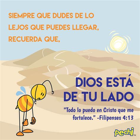 Dios Está De Tu Lado En 2020 Frases Cristianas De Animo Palabras De