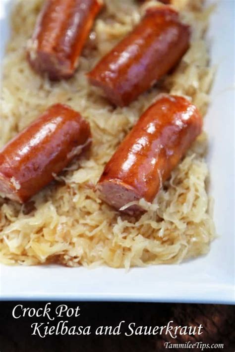 Polish Sausage Recipes In Crock Pot At Lisa Fogarty Blog