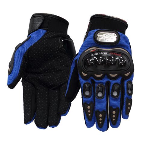 Premium Thermal Motorbike Motorcycle Gloves Carbon Knuckle Protection Waterproof Ebay