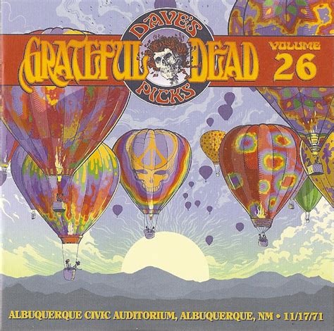 The Curtain With Grateful Dead Daves Picks Vol 26 1971 11 17