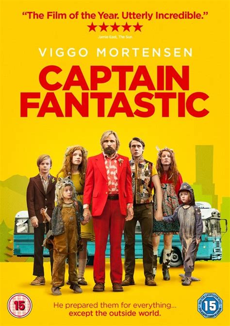 Captain Fantastic | DVD | Free shipping over £20 | HMV Store