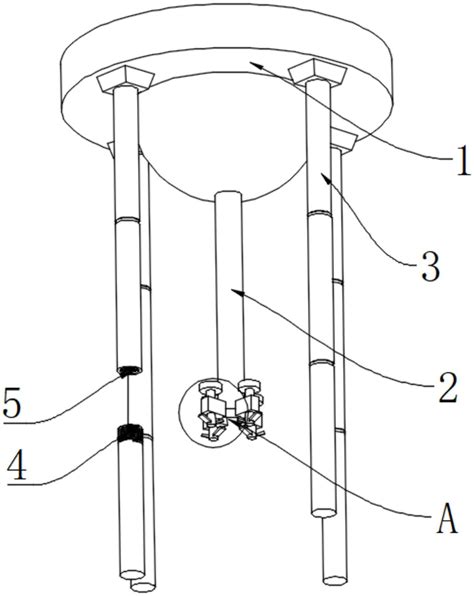 一种房建施工时立管安装辅助装置的制作方法