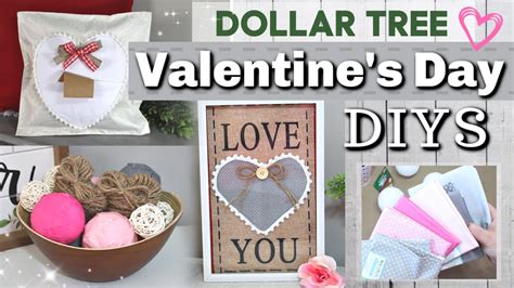 Diy Dollar Tree Valentines Decor Mini Pallet Valentine S Day Easy Idea