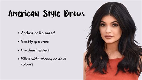 Korean Vs American Eyebrows K Health And Beauty