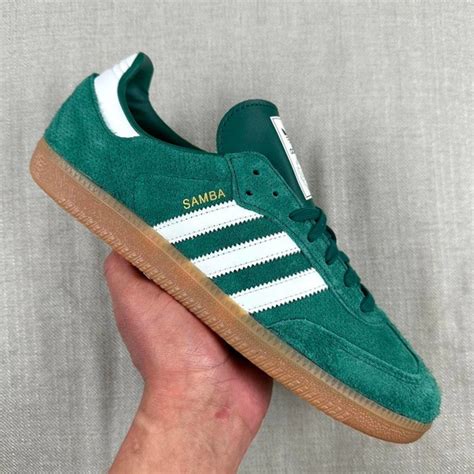 Adidas Shoes Adidas Samba Og Collegiate Green Poshmark