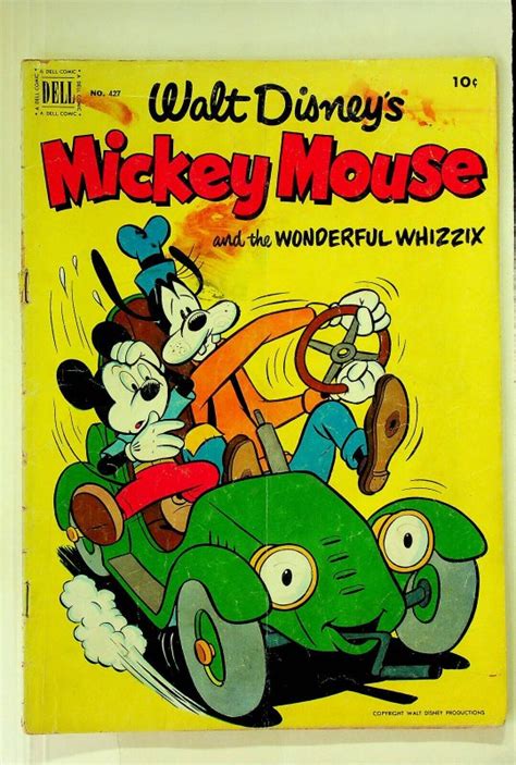 Four Color 427 Walt Disneys Mickey Mouse Oct Nov 1952 Dell