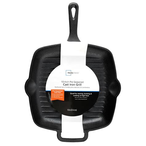 Mainstays Cast Iron 10 Skillet Walmart