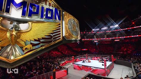 Austin Theory Vs Seth Freakin Rollins US Title Match WWE Raw Jan