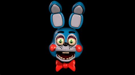 Toy Bonnie Head By Bad131 On Deviantart