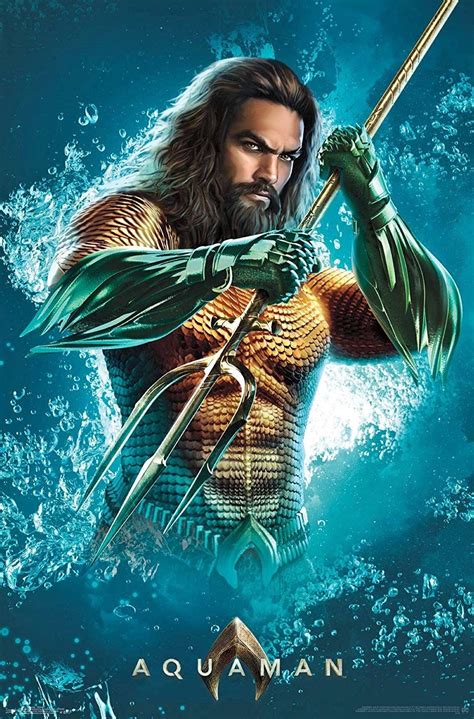 Фильм «Аквамен» / Aquaman (2018) — трейлеры, дата выхода | КГ-Портал