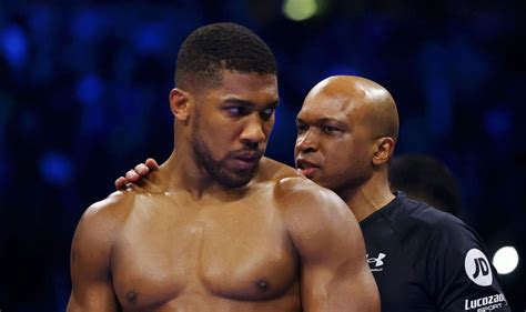 Anthony Joshua Told He Ran Away From Former Rival After Recently