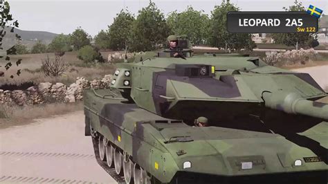 Carros De Combate Leopard Y Leopardo En Arma 3 Arma 3 Machinima