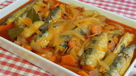 C Mo Hacer Sardinas En Escabeche Receta Casera Y Tradicional Youtube