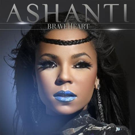 Ashanti – BraveHeart (Album Cover) | HipHop-N-More