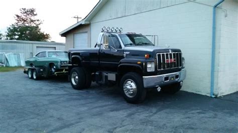 1994 Gmc Topkick C6500 Custom Lifted Monster For Sale