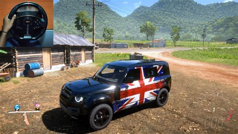 Land Rover Defender X Offroading Forza Horizon Pxn